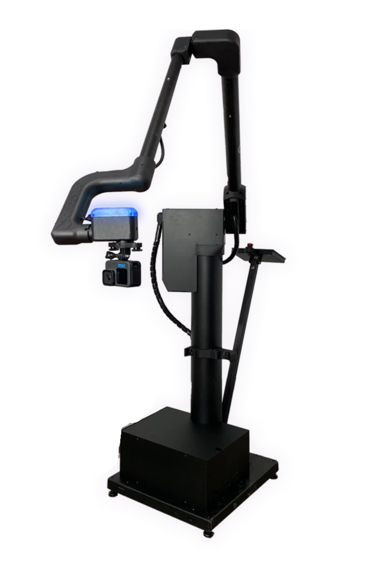 GLAMbot robotic arm camera