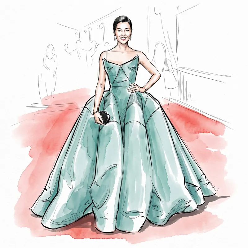 AI Fashion Sketch, the newest URBNevents photo experience